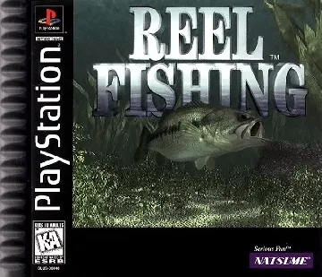 Reel Fishing (US) box cover front